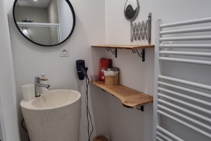 gite le cocon de lily salle de bain